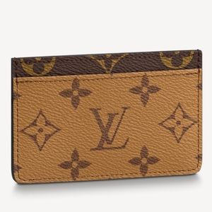 ❤Brand New Louis Vuitton Reverse Card Holder❤